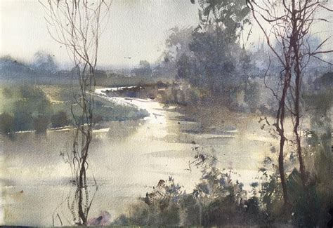 herman pekel watercolor artist.